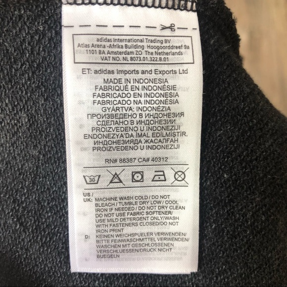 Adidas sport 2 street romper - Picture 8 of 13